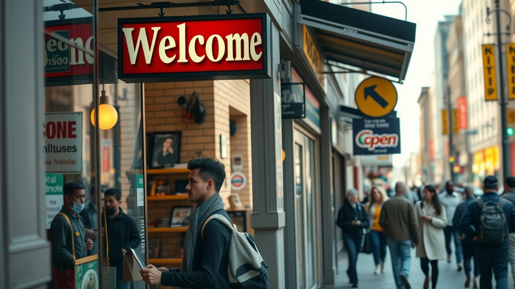 Successful small business storefront highlighted after completing google business verification process