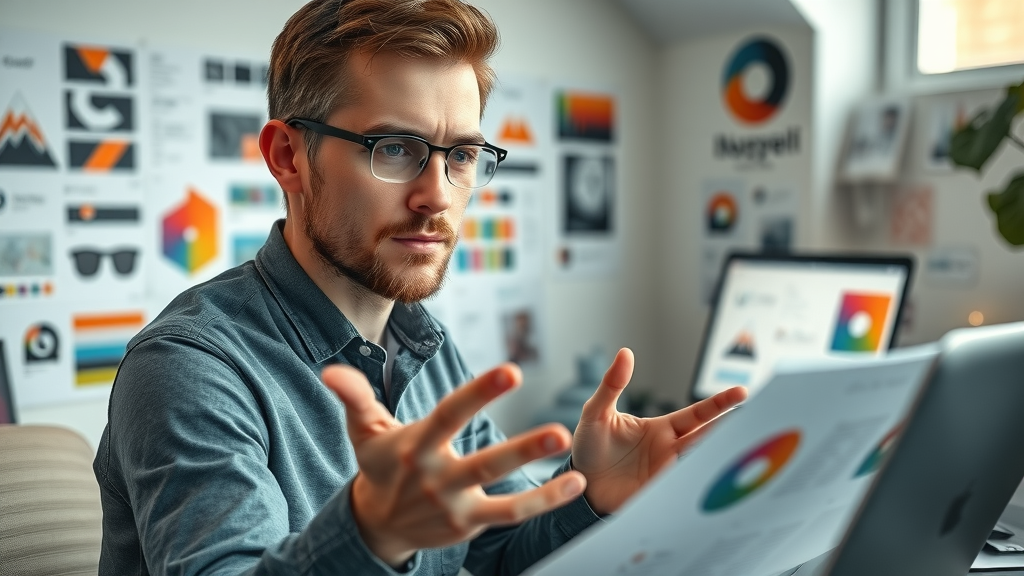establishing brand identity for social media professional graphic designer brand logo style guide