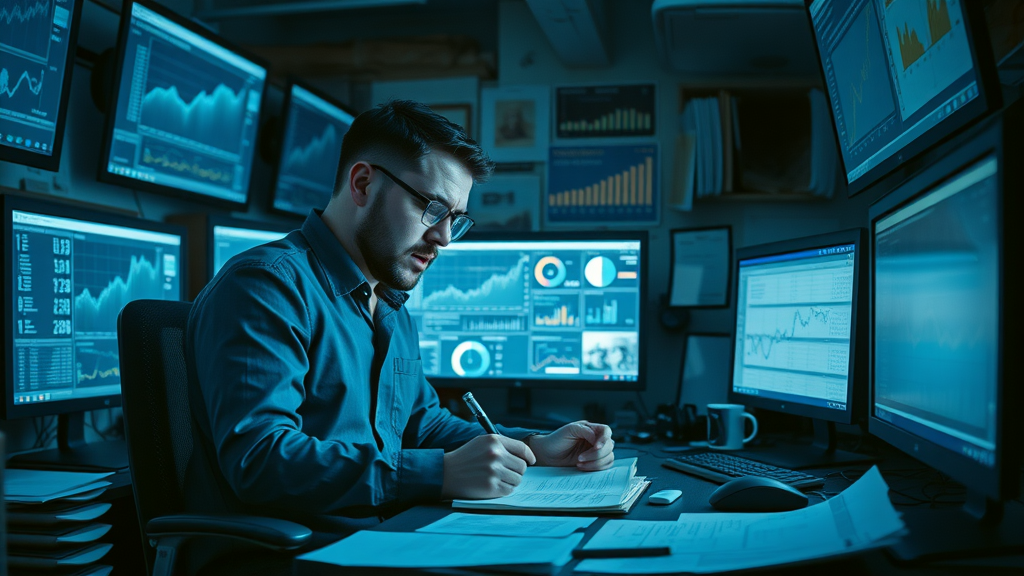 entrepreneur overwhelmed by social media data for small business