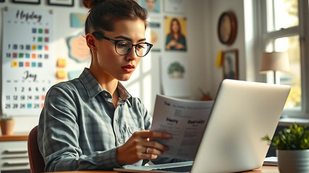 small business owner planning next steps for social media advertising tips for small business