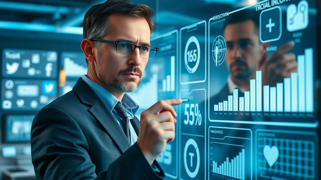 business strategist choosing social media platform for small business