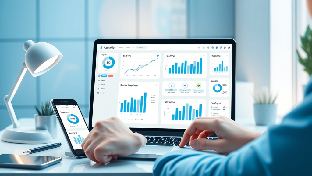 modern review generation tools software dashboard for automated review requests and analytics