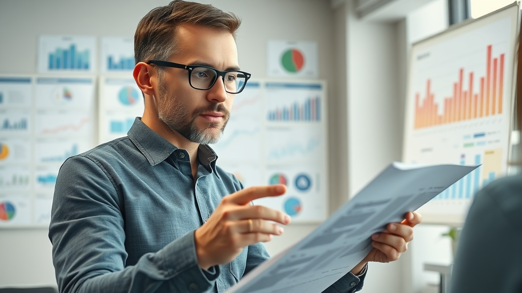 business analyst transforming customer feedback data into actionable improvements