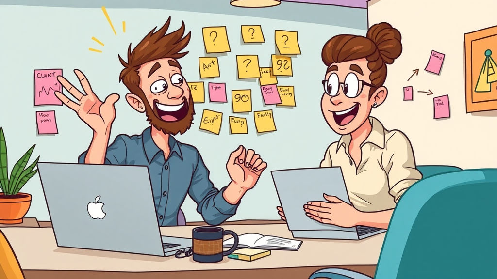 building brand awareness on social media energetic creative marketer brainstorming content ideas