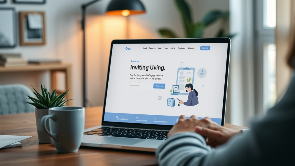 landing page optimization for local businesses - Optimized landing page for small business