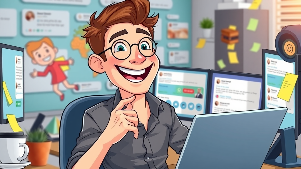 social media social network audience engagement manager posting live multiple platforms workspace