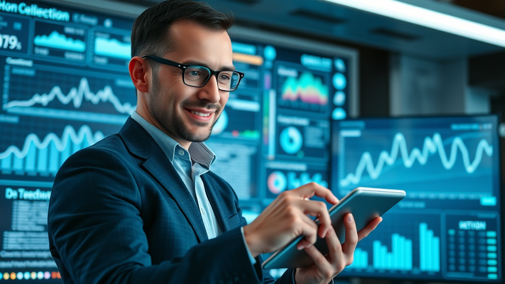 review management software dashboard displaying analytics and notifications for customer reviews