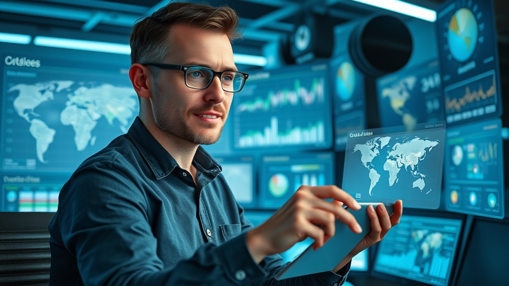 local seo entrepreneur analyzing local business seo performance