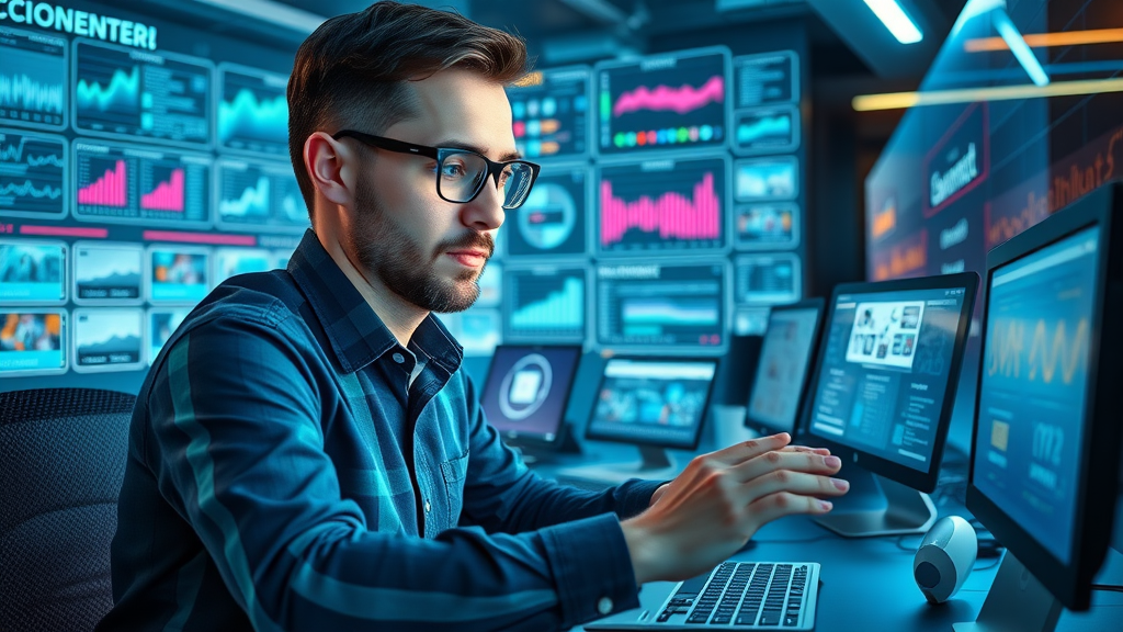 manager resolving negative feedback and building positive online reputation