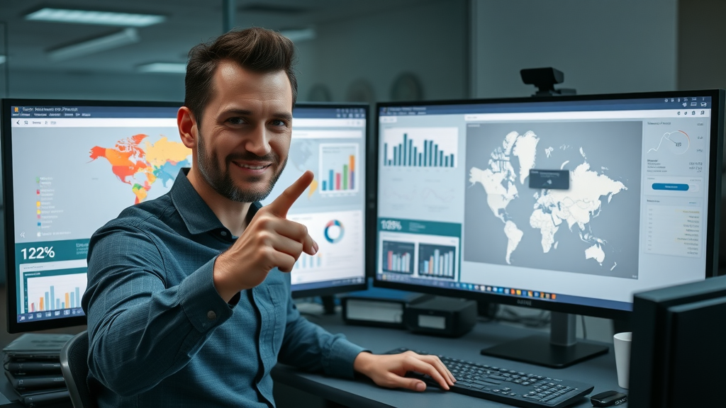 geo-targeted advertising for local businesses marketer setting up ad campaigns