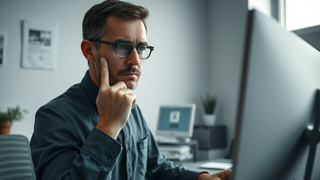 Professional troubleshooting google business information errors on computer