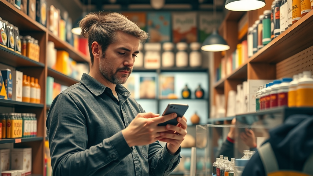 confident small business owner managing social media advertising tips for small business