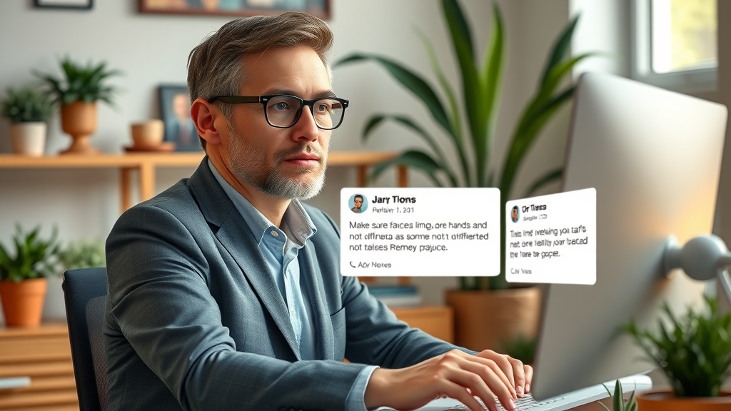 manage google business account - business manager replying to reviews and notifications