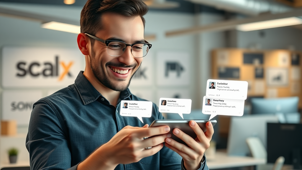 entrepreneur reviews positive social media alerts for online reputation management