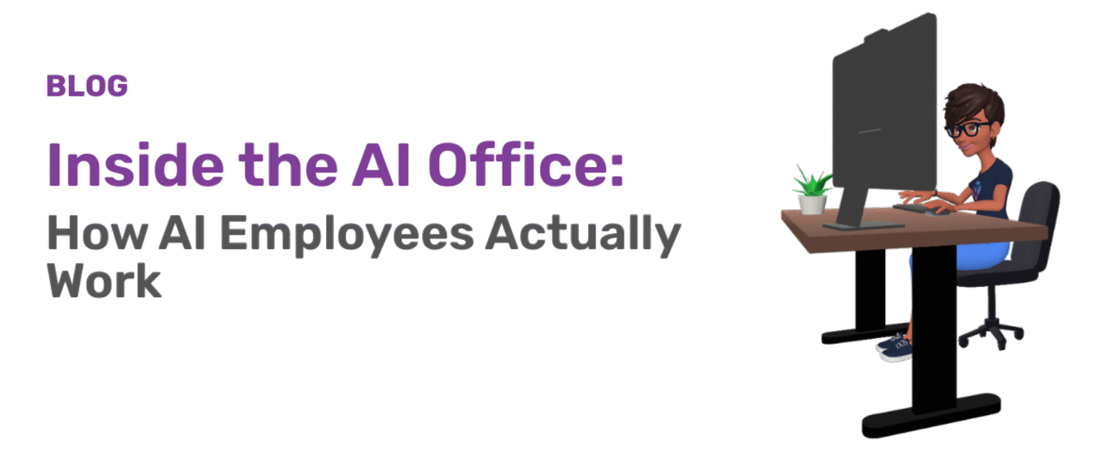 Inside the AI Office Space: How AI Employees Actually Work