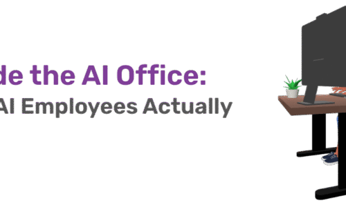 Inside the AI Office Space: How AI Employees Actually Work