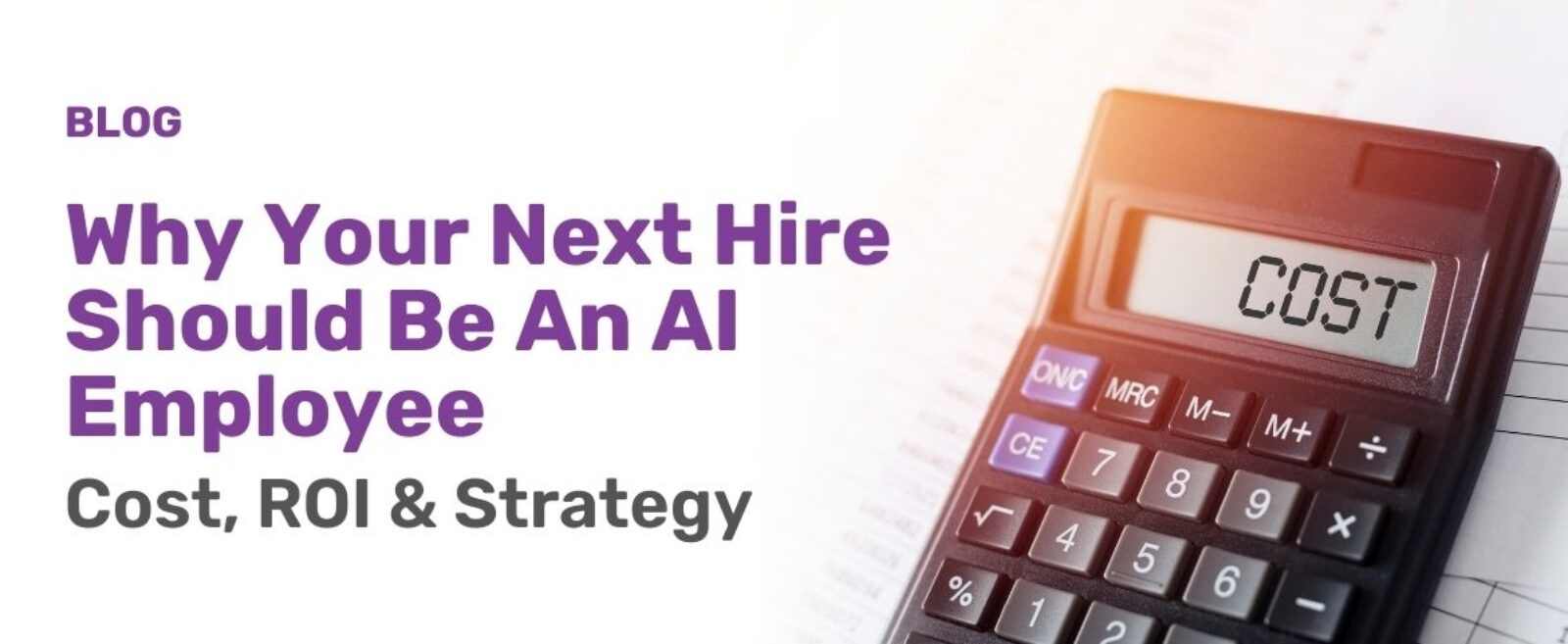 Why Your Next Hire Should Be an AI Employee