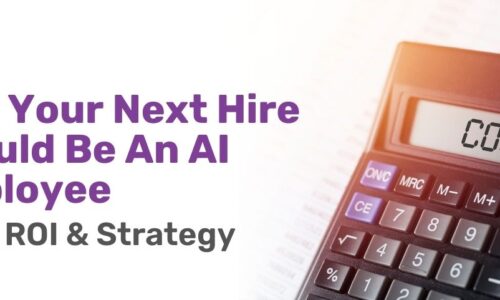 Why Your Next Hire Should Be an AI Employee
